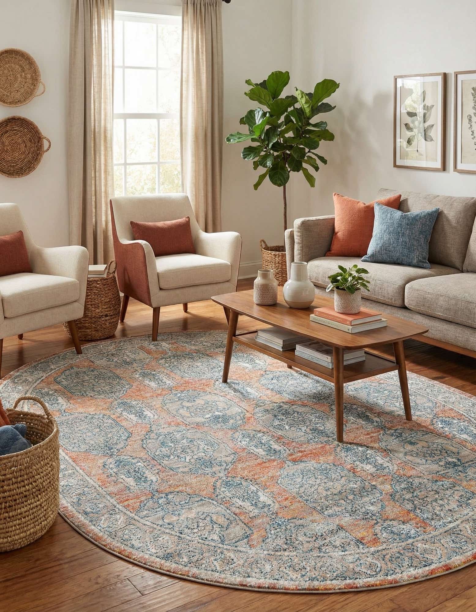 Primary image 7' 10 x 10' 2 Lola Oval Rug