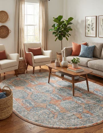 7' 10 x 10' 2 Lola Oval Rug