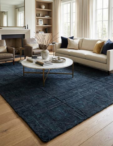 7' 10 x 10' Hand Knotted Darya Rug