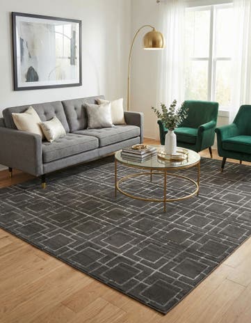 9' x 12' Marilyn Monroe&trade; Glam Deco Rug