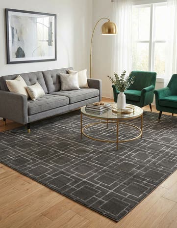 9' x 12' Marilyn Monroe™ Glam Deco Rug