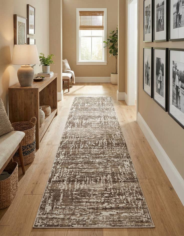 Detail image of 2' 6 x 13' Hermitage Runner Rug