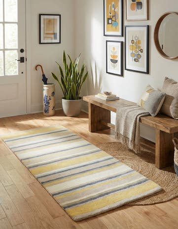 2' 8 x 5' Luna Wool Rug