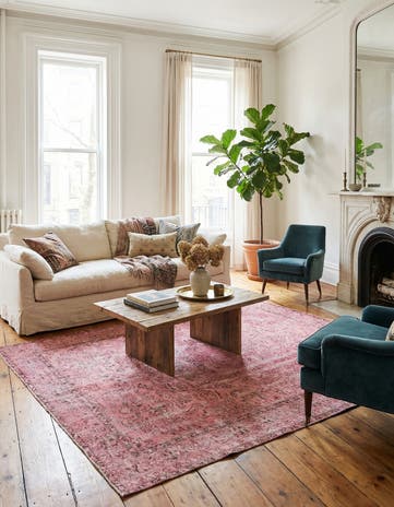 5' 10 x 9' 5 Ultra Vintage Wool Rug
