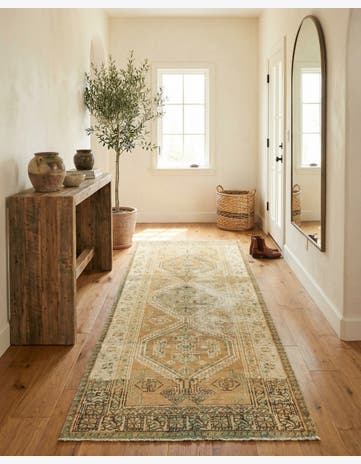 3' 1 x 7' 5 Vintage Runner Rug