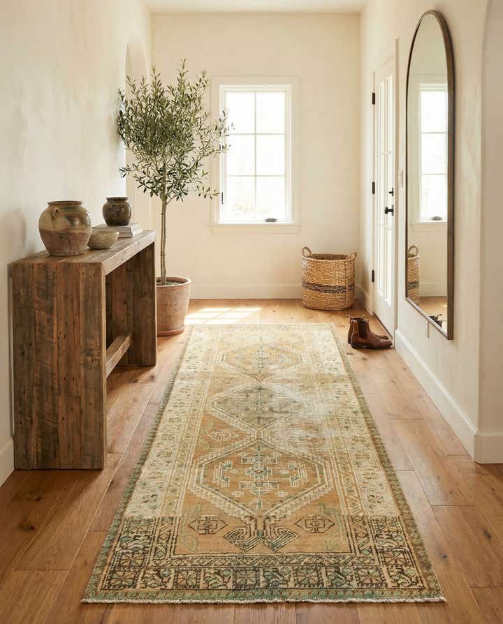 3' 1 x 7' 5 Vintage Runner Rug