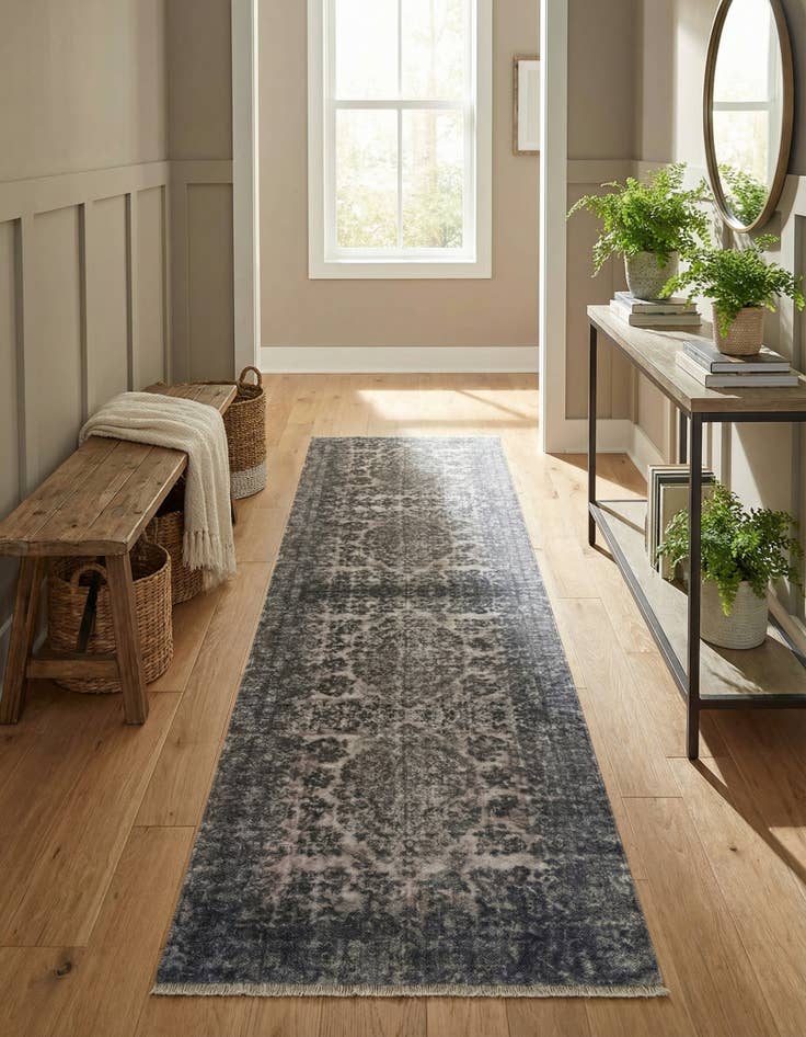 Detail image of 3' 3 x 11' 10 Boutique Runner Rug