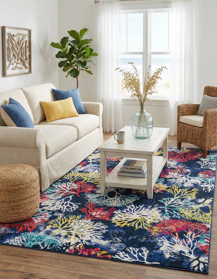 Detail image of  6' x 9' Ariel Rug