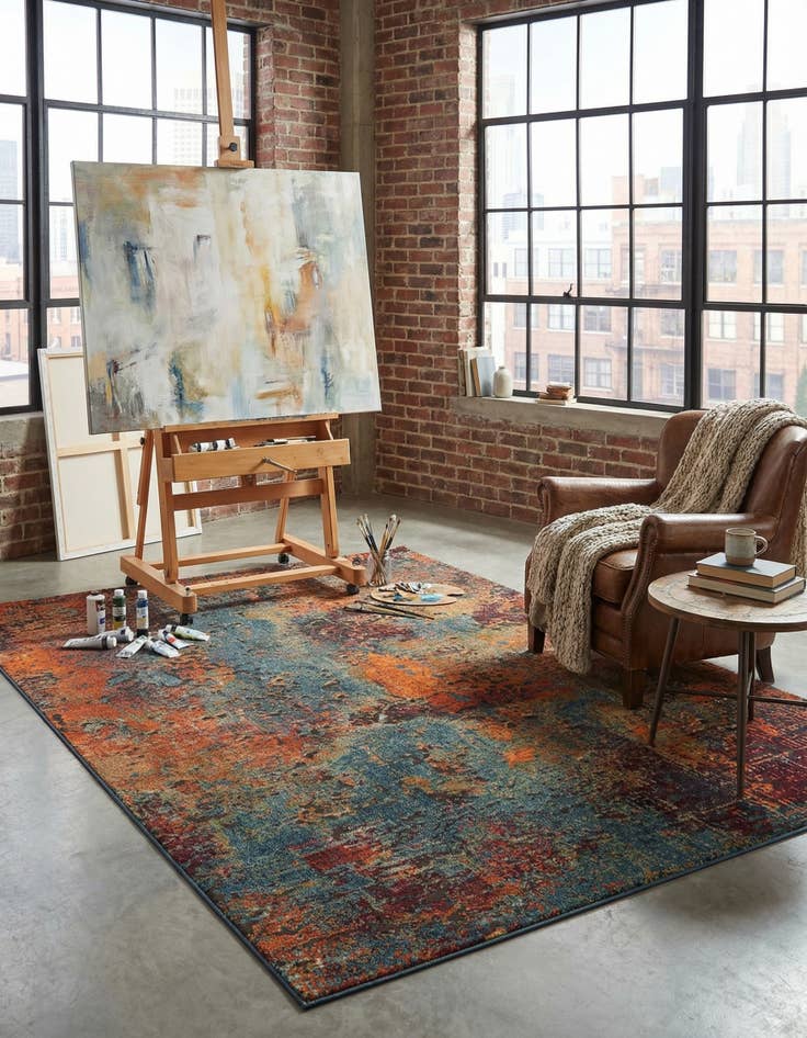 Detail image of 9' x 12' Stella Rug
