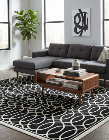 6' 4 x 9' Milano Rug
