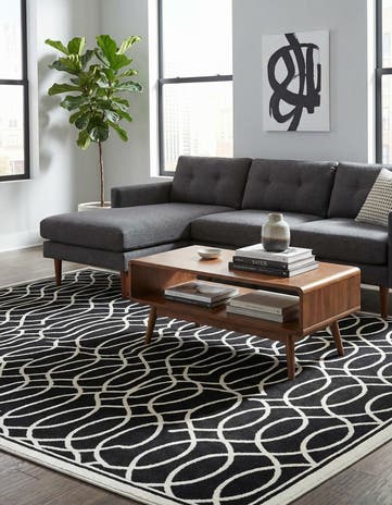 6' 4 x 9' Milano Rug