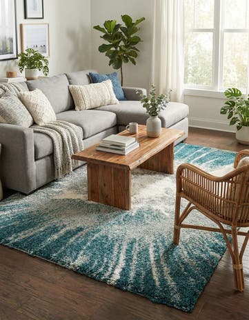7' x 10' Soft Touch Shag Rug