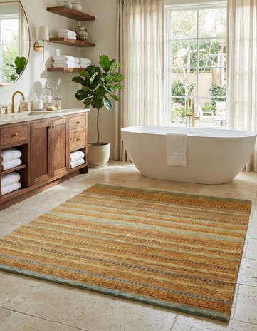 6' 4 x 6' 4 Juma Wool Square Rug