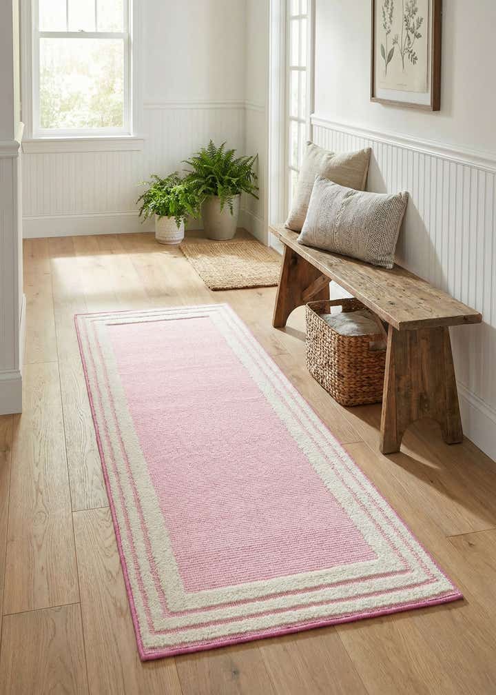 2' x 6' Easy-Clean Aruba Indoor / Outdoor Runner Rug
