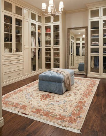 5' x 7' 1 Tabriz Rug