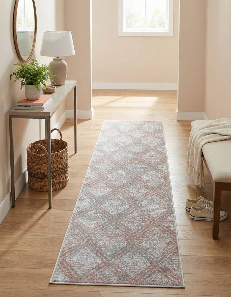 Detail image of 2' x 8' Kamala Washable Runner Rug