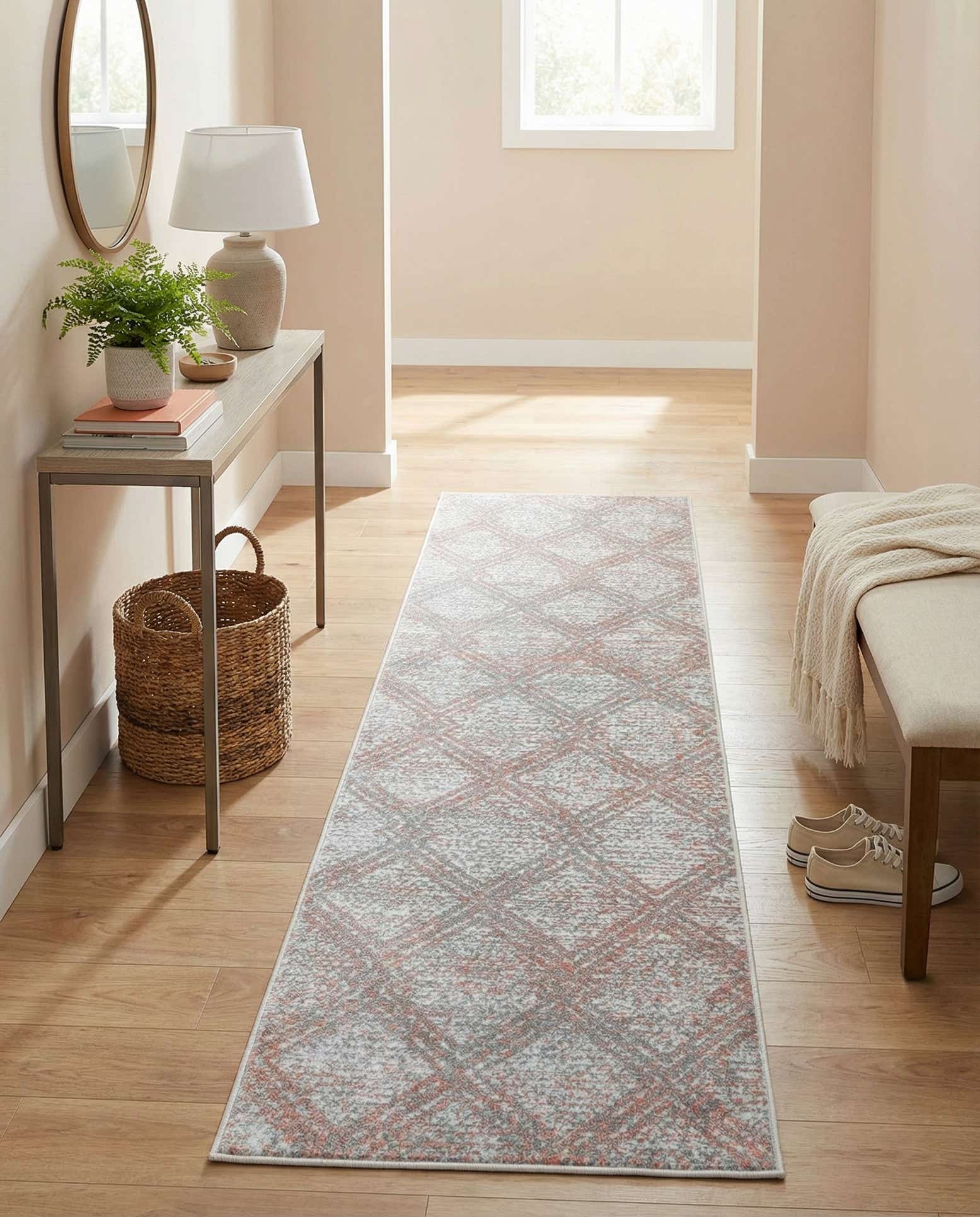 2' x 8' Kamala Washable Runner Rug
