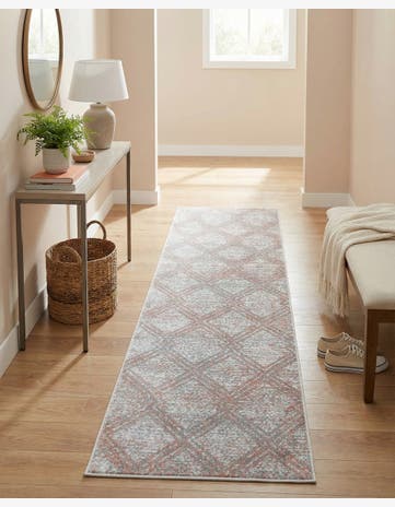 2' x 8' Kamala Washable Runner Rug