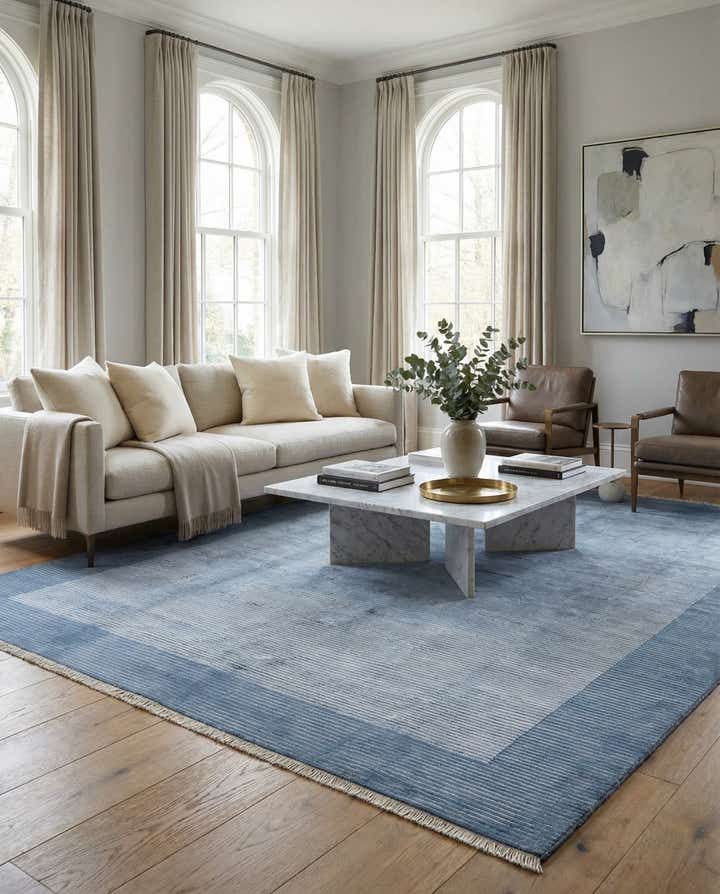 8' 1 x 11' 4 Hand Knotted Darya Wool Rug