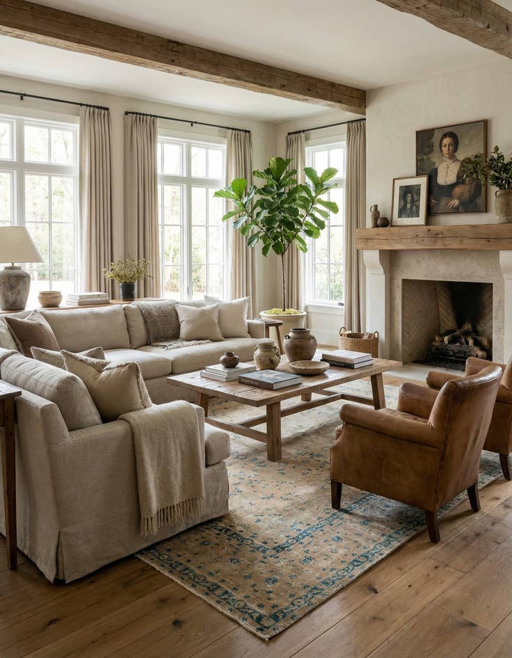 Detail image of 9' 6 x 12'  Hand Knotted Ultra Vintage Persian Wool Rug