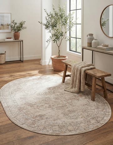 7' 10 x 10' Oregon Oval Rug