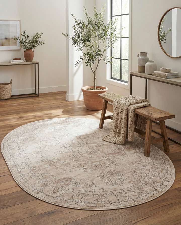 7' 10 x 10' Oregon Oval Rug