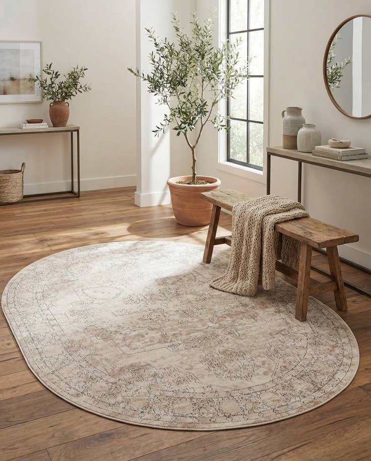 Detail image of 7' 10 x 10' Oregon Oval Rug