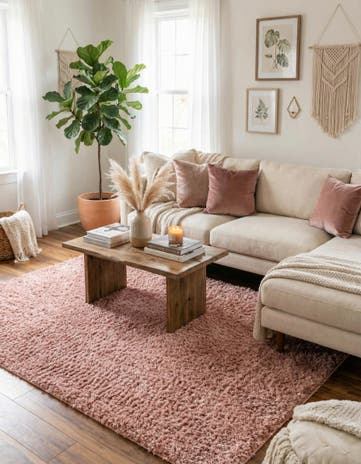 6' x 9' Everyday Shag Rug