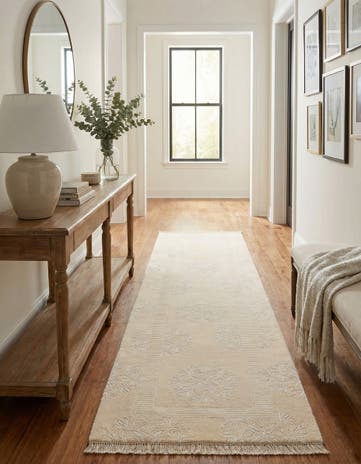 2' 10 x 10' 4 Hand Knotted Darya Wool Runner Rug