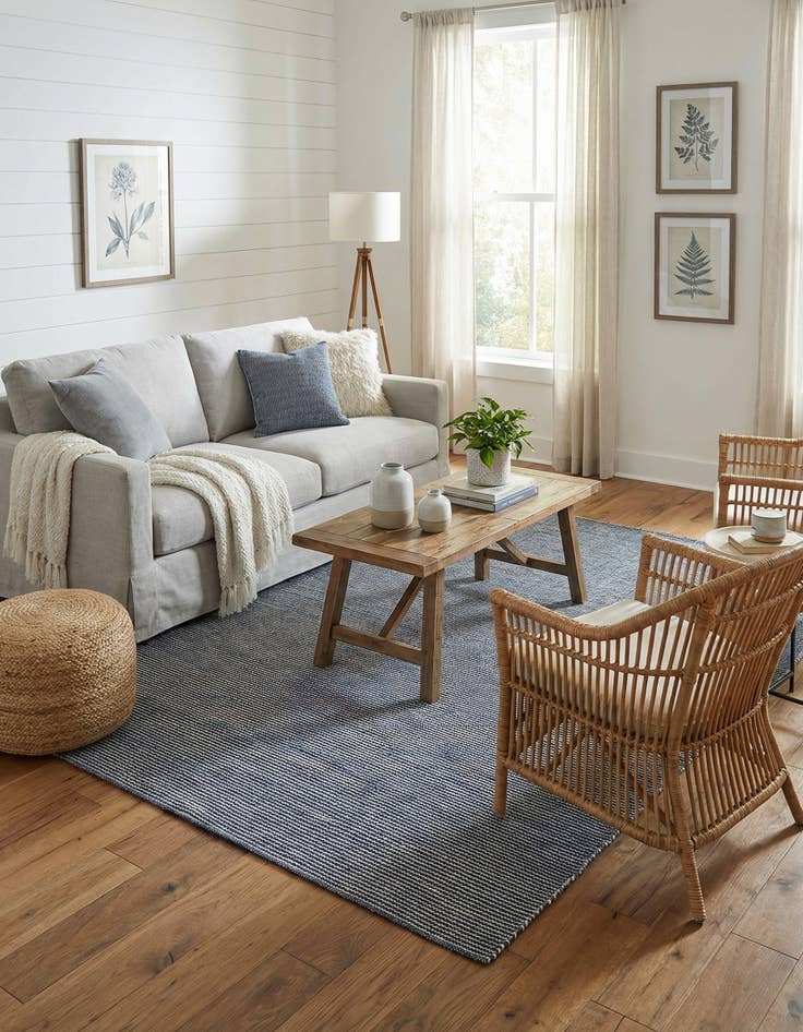 Detail image of 5' 1 x 8'  Washable Jill Zarin Palm Springs Indoor / Outdoor Rug