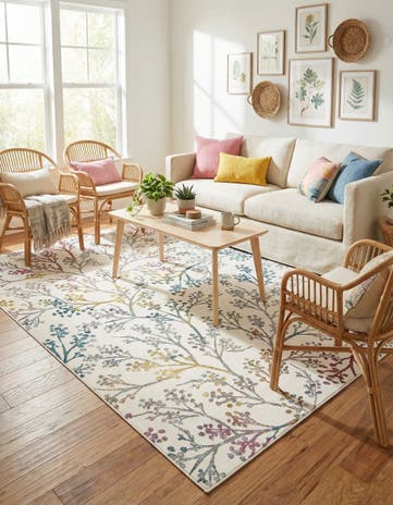 6' x 9' Blossom Rug