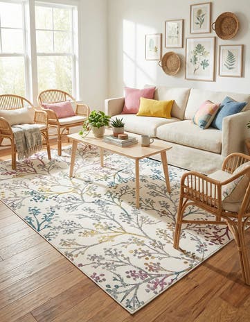 6' x 9' Blossom Rug