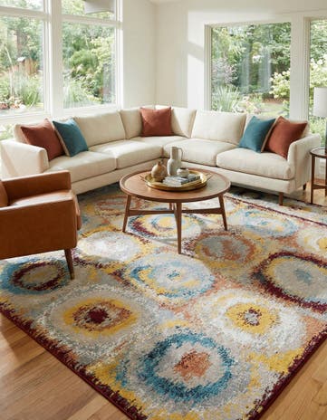 9' x 12' Kamala Washable Rug