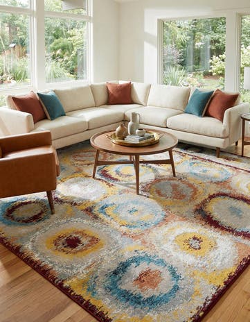 9' x 12' Kamala Washable Rug