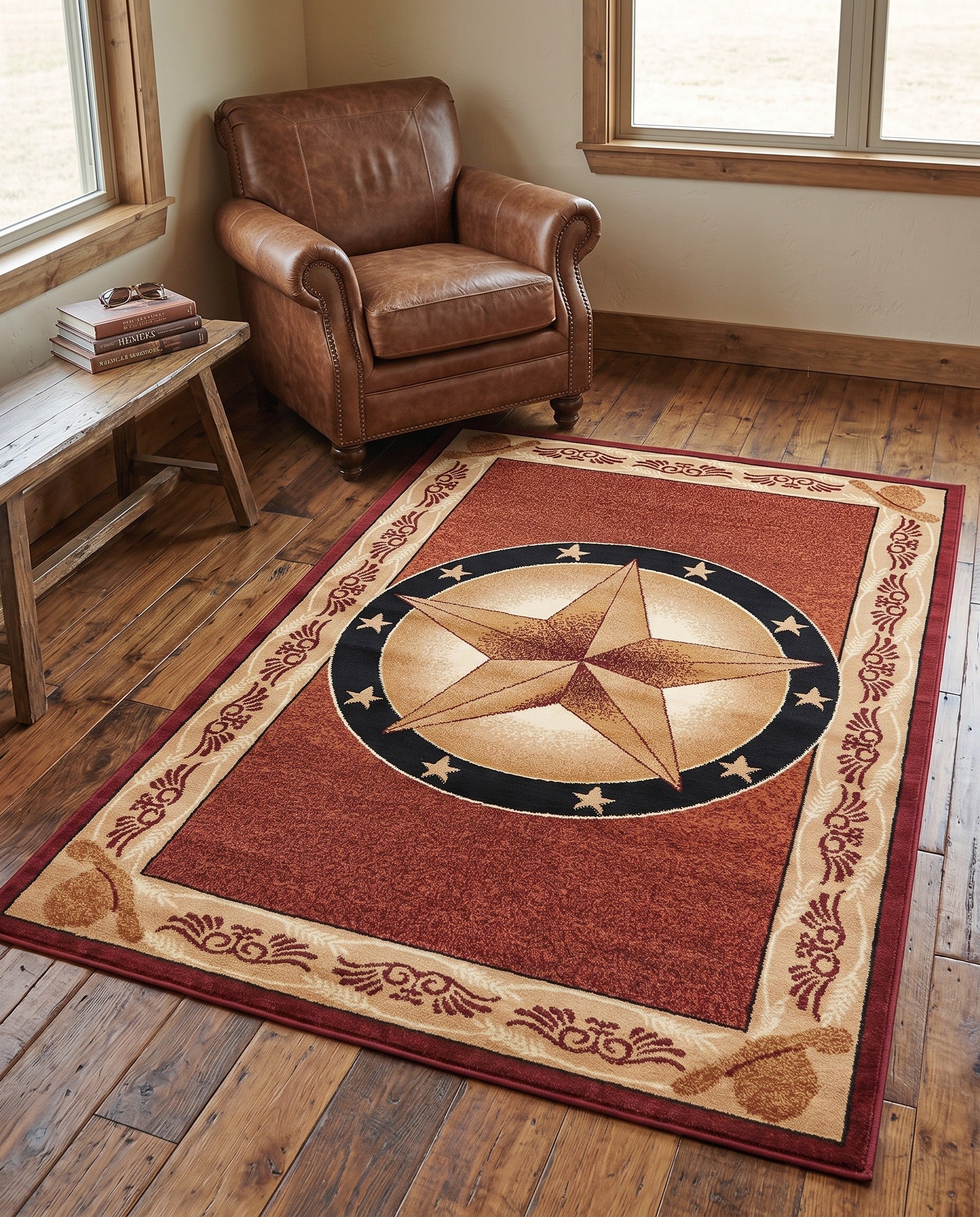 5' 3 x 8' Pioneer Rug
