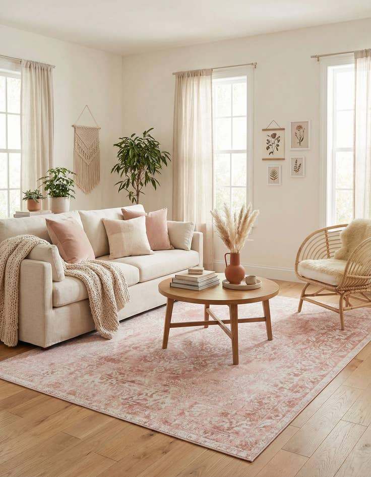 Detail image of 7' 10 x 10' Oxford Rug