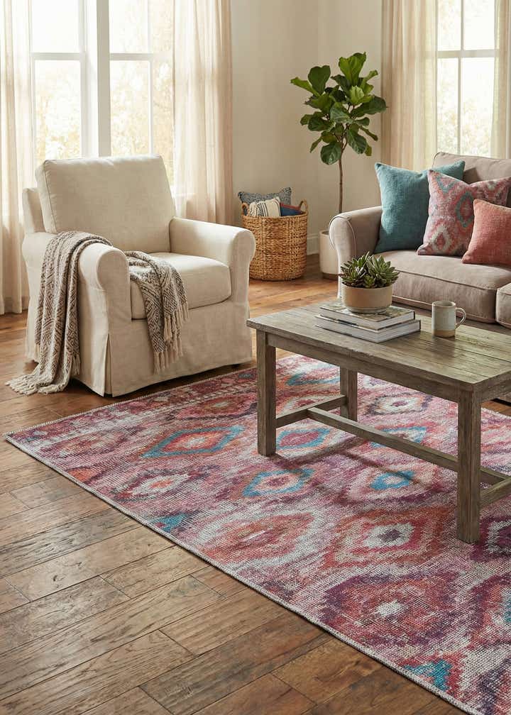 3' 3 x 5' 3 Washable Sisu Rug
