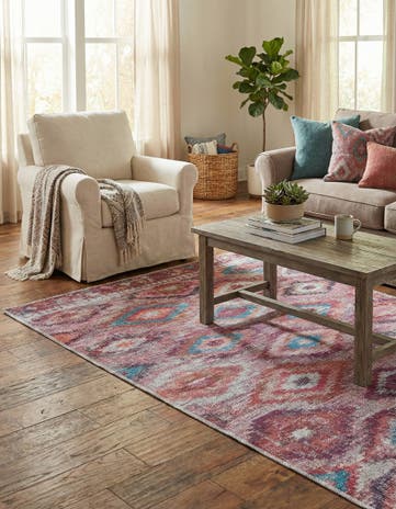 3' 3 x 5' 3 Washable Sisu Rug