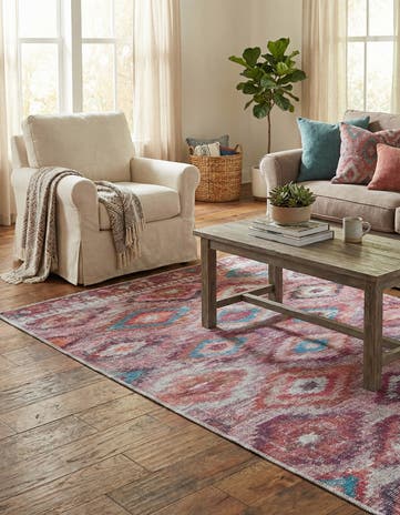 3' 3 x 5' 3 Washable Sisu Rug