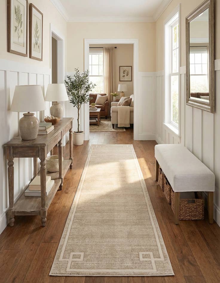 Detail image of Jill Zarin 2' 7 x 14' Uptown Lenox Hill Runner Rug