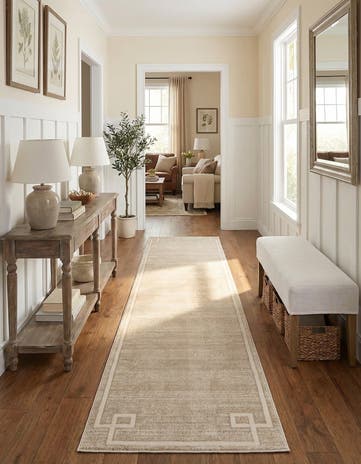 Jill Zarin 2' 7 x 14' Uptown Lenox Hill Runner Rug