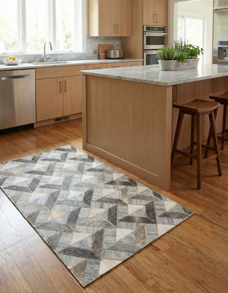 Detail image of  2' x 3' Cowhide Rug