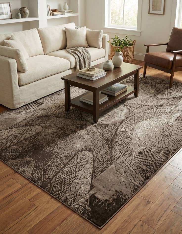 Detail image of 7' 10 x 11' Monaco Rug