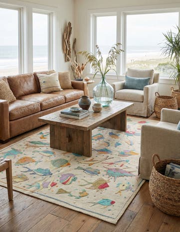 4' 2 x 6' Hand Woven Kilim Suzani Wool Rug