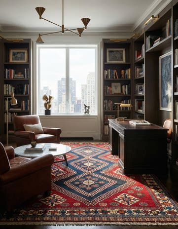 5' 10 x 10' 4 Ghashghai Wool Rug