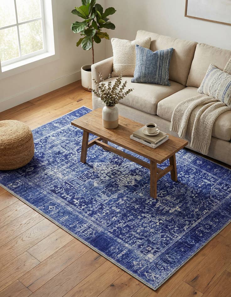 Detail image of  3' 6 x 5' 6 Timeless Rug