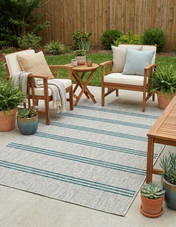 4' x 6' Easy-Clean Jill Zarin Anguilla Ind...