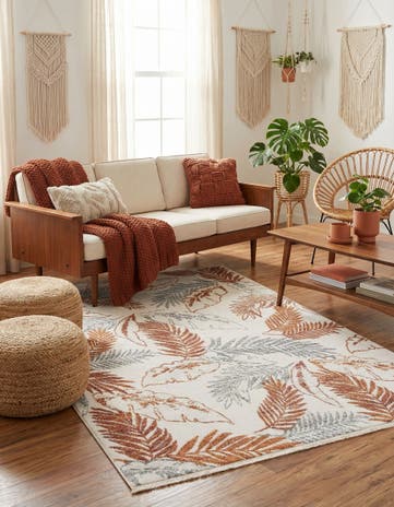 5' 4 x 8' Lola Rug