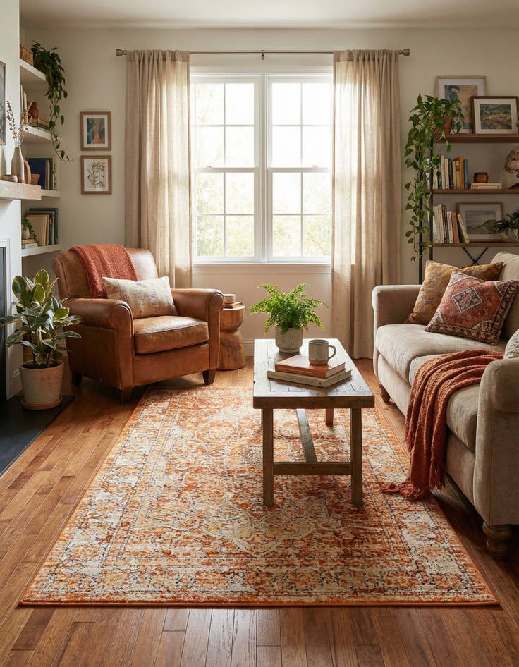 Detail image of  3' 3 x 5' 3 Isabella Rug