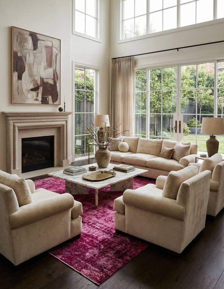 Detail image of 9' 9 x 15' 2  Hand Knotted Ultra Vintage Persian Wool Rug